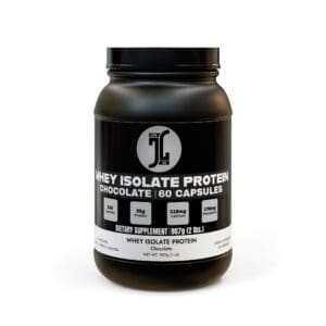 Whey Isolate Protein Supplement (907g, 2lb)