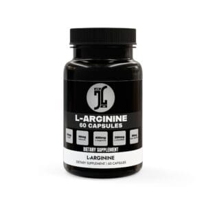 L-Arginine Supplement (60 Capsules)