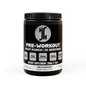 Pre-Workout Supplement, Fruit Punch (204g, 7.1oz)