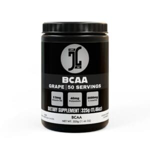 BCAA Supplement, Grape (325g, 11.46oz, 50 servings)