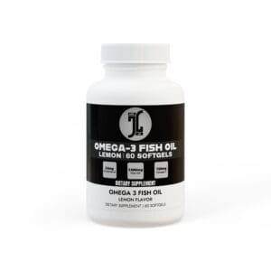 Omega 3 Fish Oil Supplement (60 Softgels)