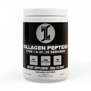 Collagen Peptides Type I & III Supplement (350g, 12.3oz)