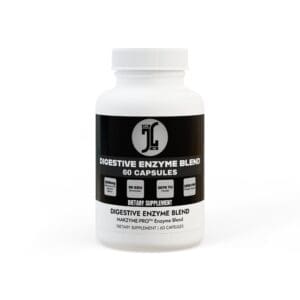 Digestive Enzyme Blend Supplement (60 Capsules)