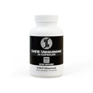 CoQ10 (Ubiquinone) Supplement (30 Capsules)