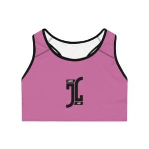 Women's Life as JL Sports Bra (PINK)