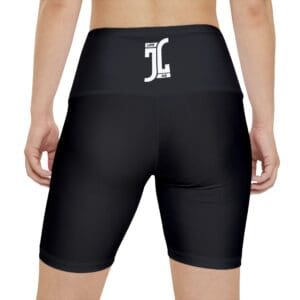 Women's Life as JL Workout Shorts (BLACK)