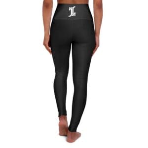Women's Life as JL High Waisted Leggings (BLACK)