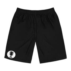Men's Life as JL Podcast Shorts - Black