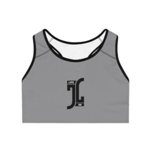 Women's Life as JL Sports Bra (GREY)